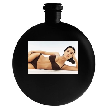 Salma Hayek Round Flask