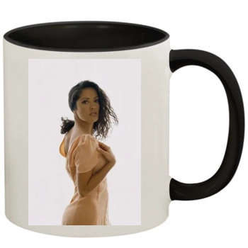 Salma Hayek 11oz Colored Inner & Handle Mug