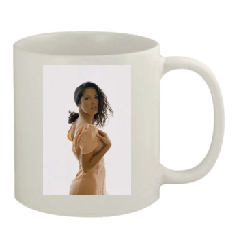 Salma Hayek 11oz White Mug