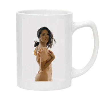 Salma Hayek 14oz White Statesman Mug