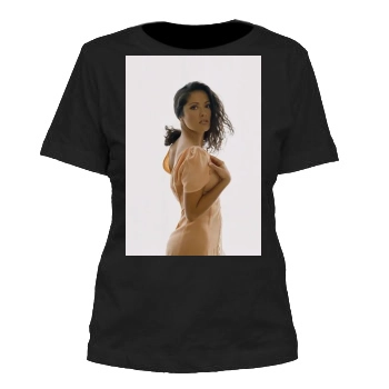 Salma Hayek Women's Cut T-Shirt