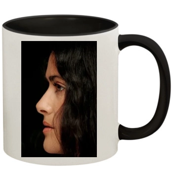 Salma Hayek 11oz Colored Inner & Handle Mug