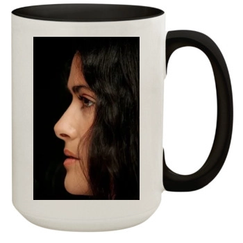 Salma Hayek 15oz Colored Inner & Handle Mug