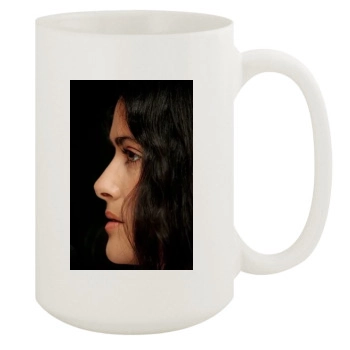 Salma Hayek 15oz White Mug