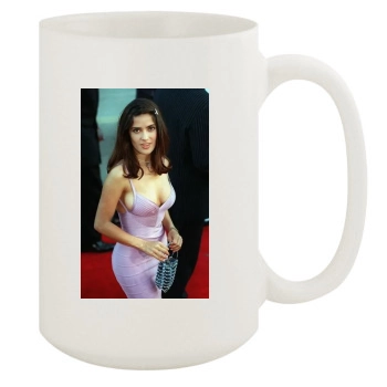 Salma Hayek 15oz White Mug