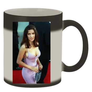 Salma Hayek Color Changing Mug