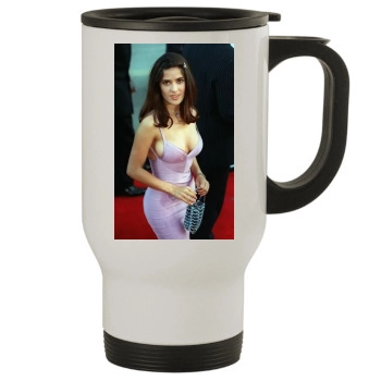 Salma Hayek Stainless Steel Travel Mug