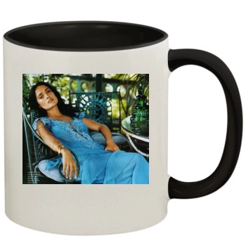 Salma Hayek 11oz Colored Inner & Handle Mug