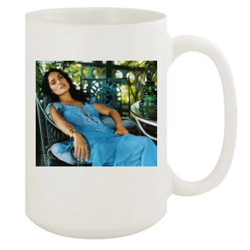 Salma Hayek 15oz White Mug