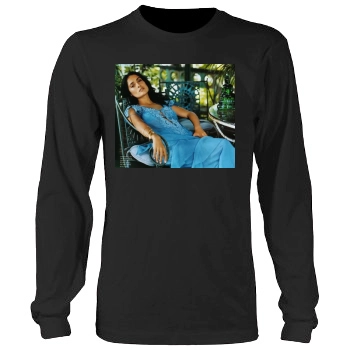 Salma Hayek Men's Heavy Long Sleeve TShirt