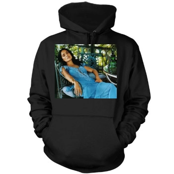 Salma Hayek Mens Pullover Hoodie Sweatshirt