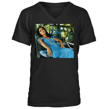 Salma Hayek Men's V-Neck T-Shirt