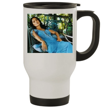 Salma Hayek Stainless Steel Travel Mug