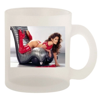 Salma Hayek 10oz Frosted Mug