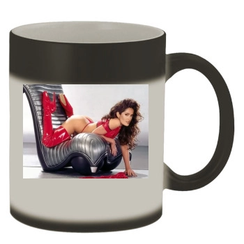 Salma Hayek Color Changing Mug