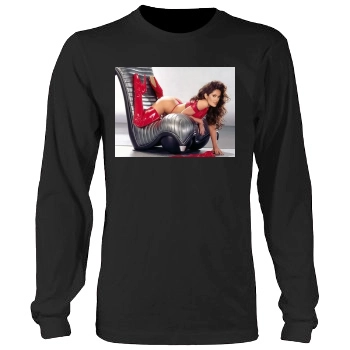 Salma Hayek Men's Heavy Long Sleeve TShirt