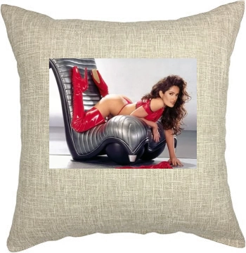 Salma Hayek Pillow