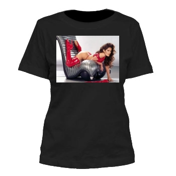 Salma Hayek Women's Cut T-Shirt