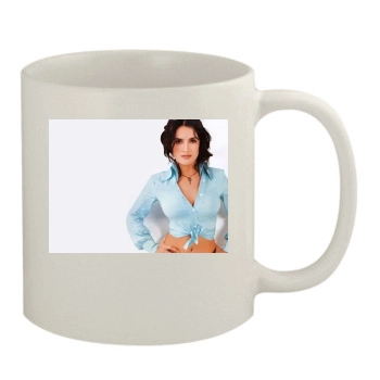 Salma Hayek 11oz White Mug