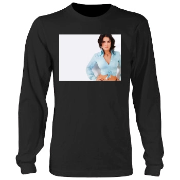 Salma Hayek Men's Heavy Long Sleeve TShirt