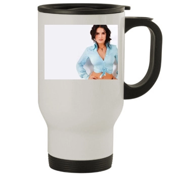 Salma Hayek Stainless Steel Travel Mug