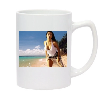 Salma Hayek 14oz White Statesman Mug