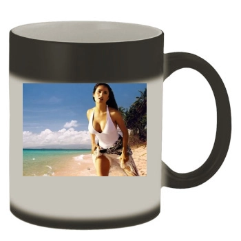 Salma Hayek Color Changing Mug