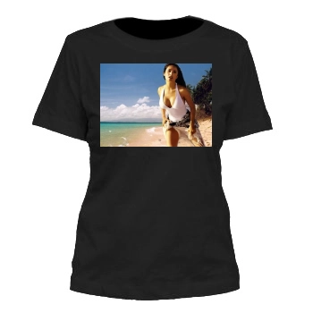 Salma Hayek Women's Cut T-Shirt