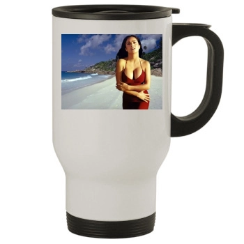 Salma Hayek Stainless Steel Travel Mug