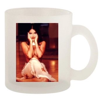 Salma Hayek 10oz Frosted Mug