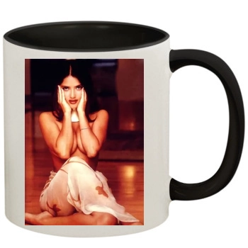 Salma Hayek 11oz Colored Inner & Handle Mug