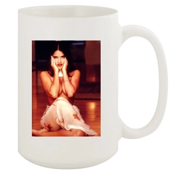 Salma Hayek 15oz White Mug