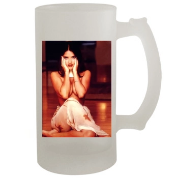 Salma Hayek 16oz Frosted Beer Stein