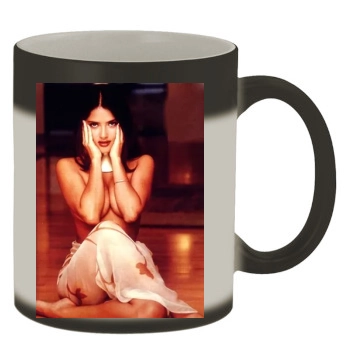 Salma Hayek Color Changing Mug