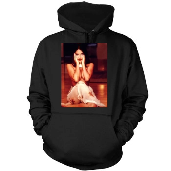 Salma Hayek Mens Pullover Hoodie Sweatshirt