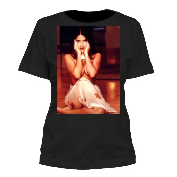 Salma Hayek Women's Cut T-Shirt