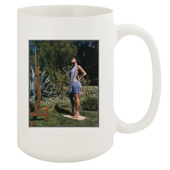 Salma Hayek 15oz White Mug