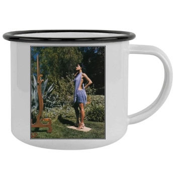 Salma Hayek Camping Mug