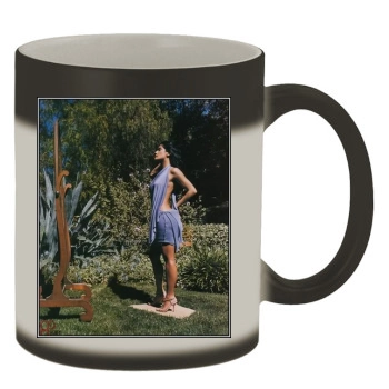 Salma Hayek Color Changing Mug