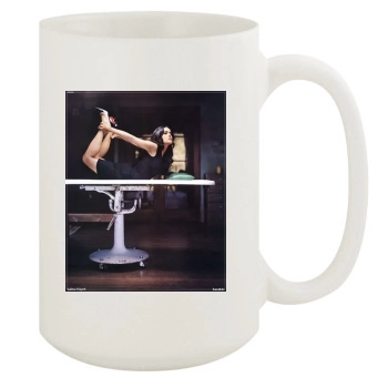 Salma Hayek 15oz White Mug