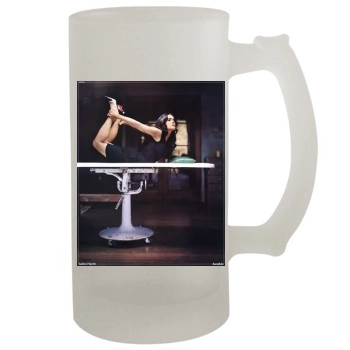 Salma Hayek 16oz Frosted Beer Stein