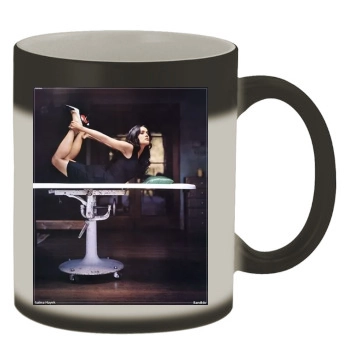 Salma Hayek Color Changing Mug