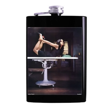 Salma Hayek Hip Flask