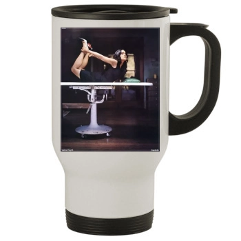 Salma Hayek Stainless Steel Travel Mug