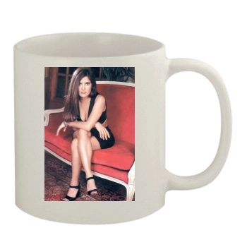 Salma Hayek 11oz White Mug