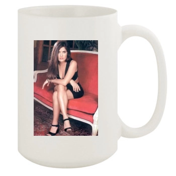 Salma Hayek 15oz White Mug