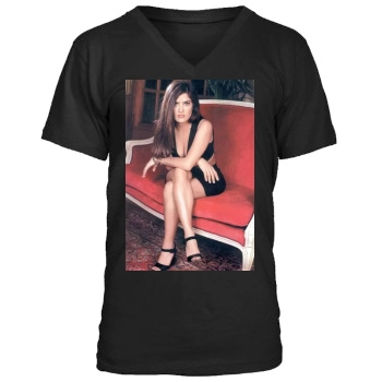 Salma Hayek Men's V-Neck T-Shirt