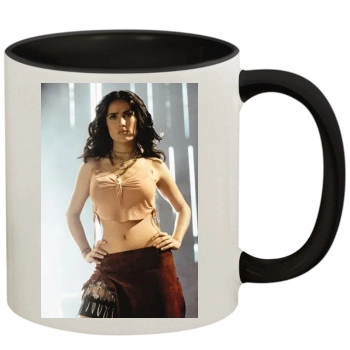 Salma Hayek 11oz Colored Inner & Handle Mug