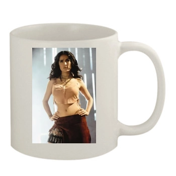 Salma Hayek 11oz White Mug