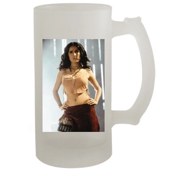 Salma Hayek 16oz Frosted Beer Stein